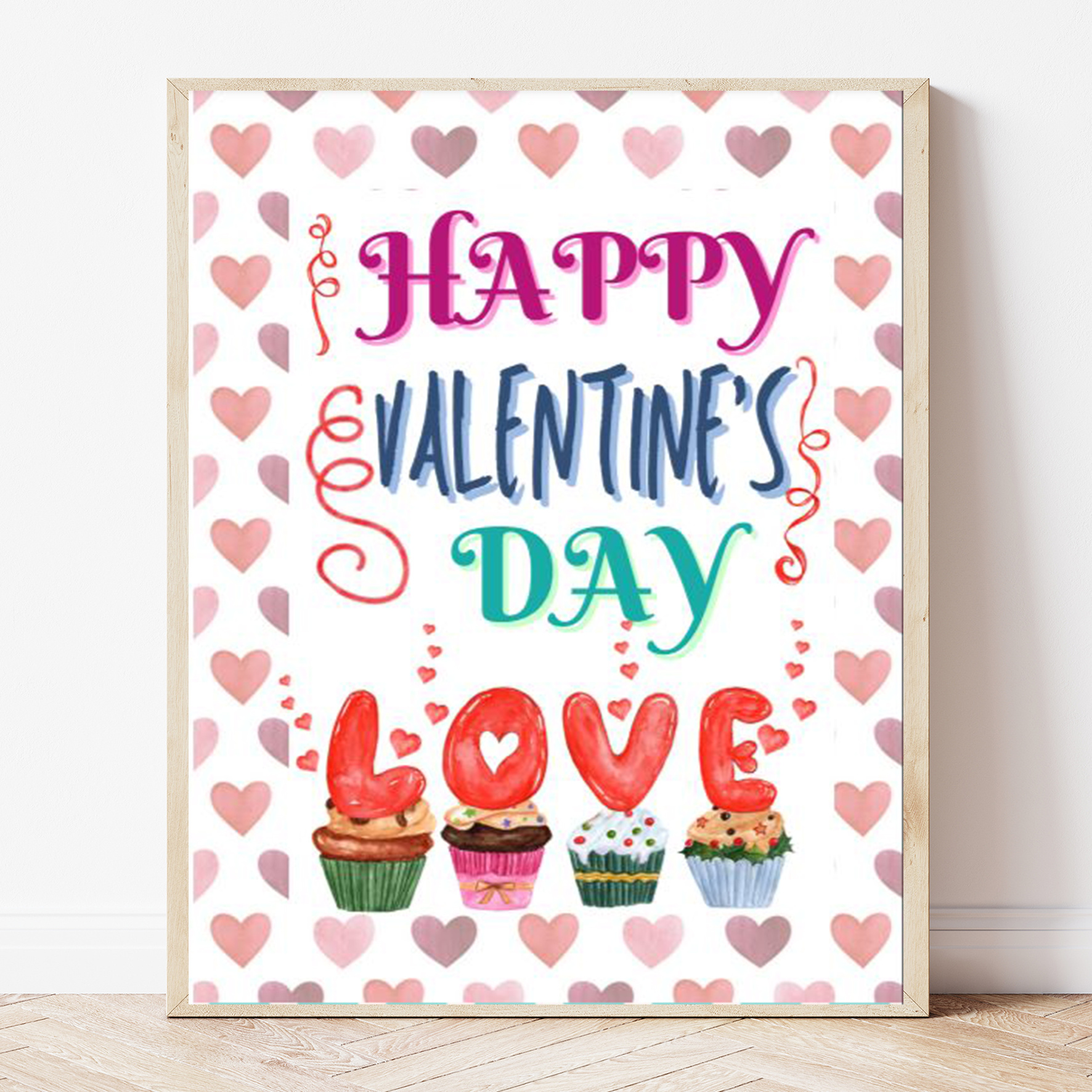 free printable valentine's day cards - sweet pea